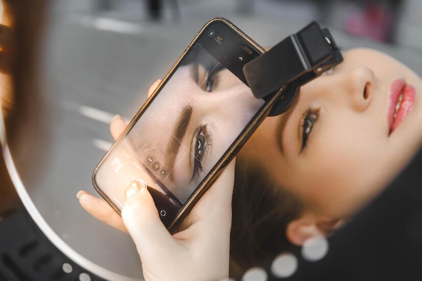 Effektive Vermarktung von Augenbrauen-Dienstleistungen