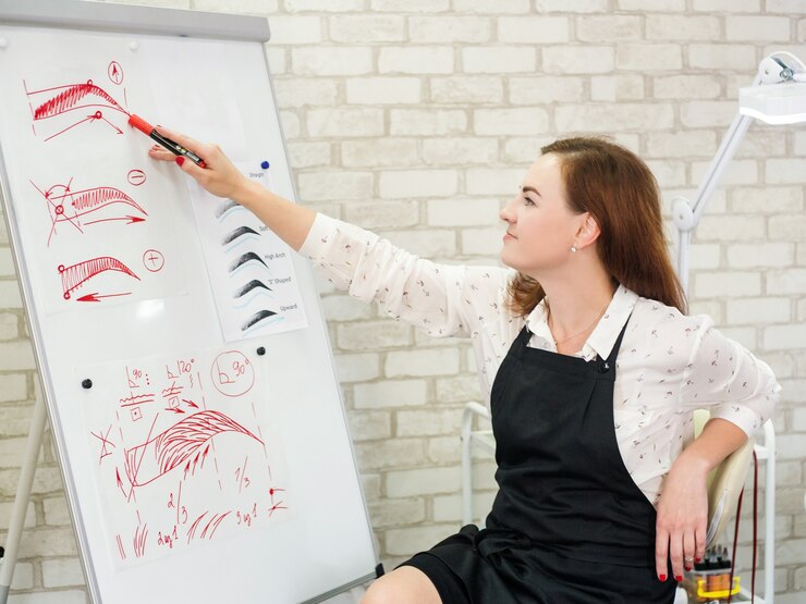 Augenbrauen-Design von Grund auf: Schritt-für-Schritt zur Perfektion