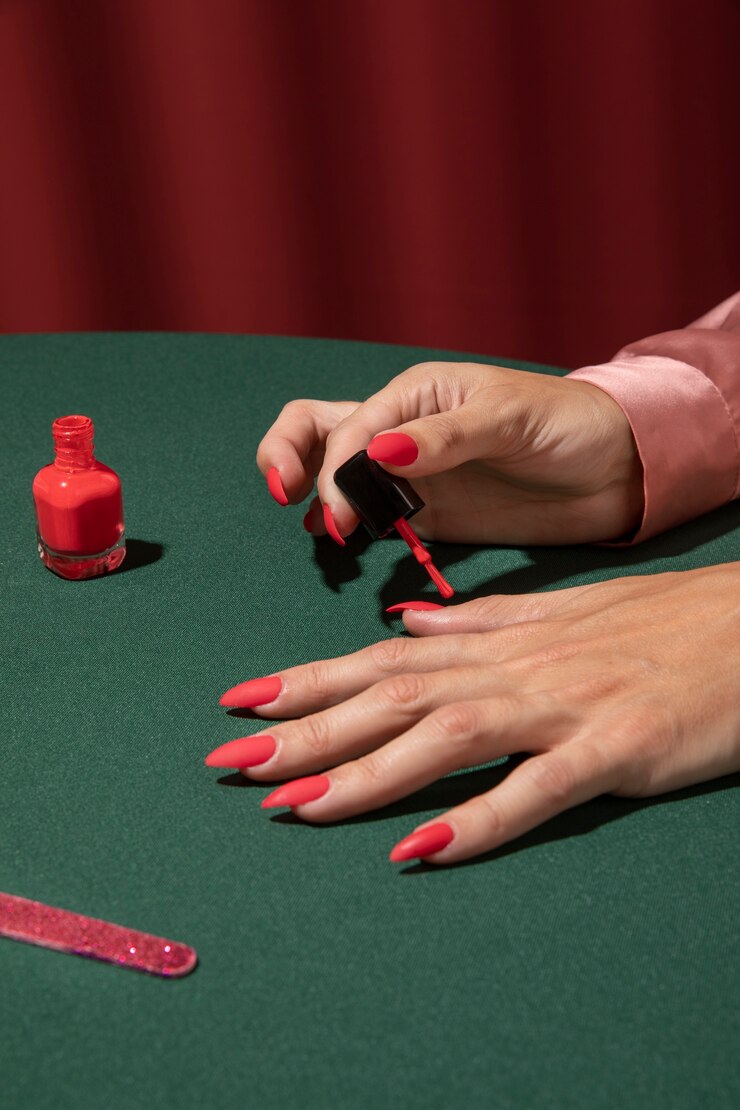 Geheimnisse einer langanhaltenden matten Beschichtung auf Nägeln