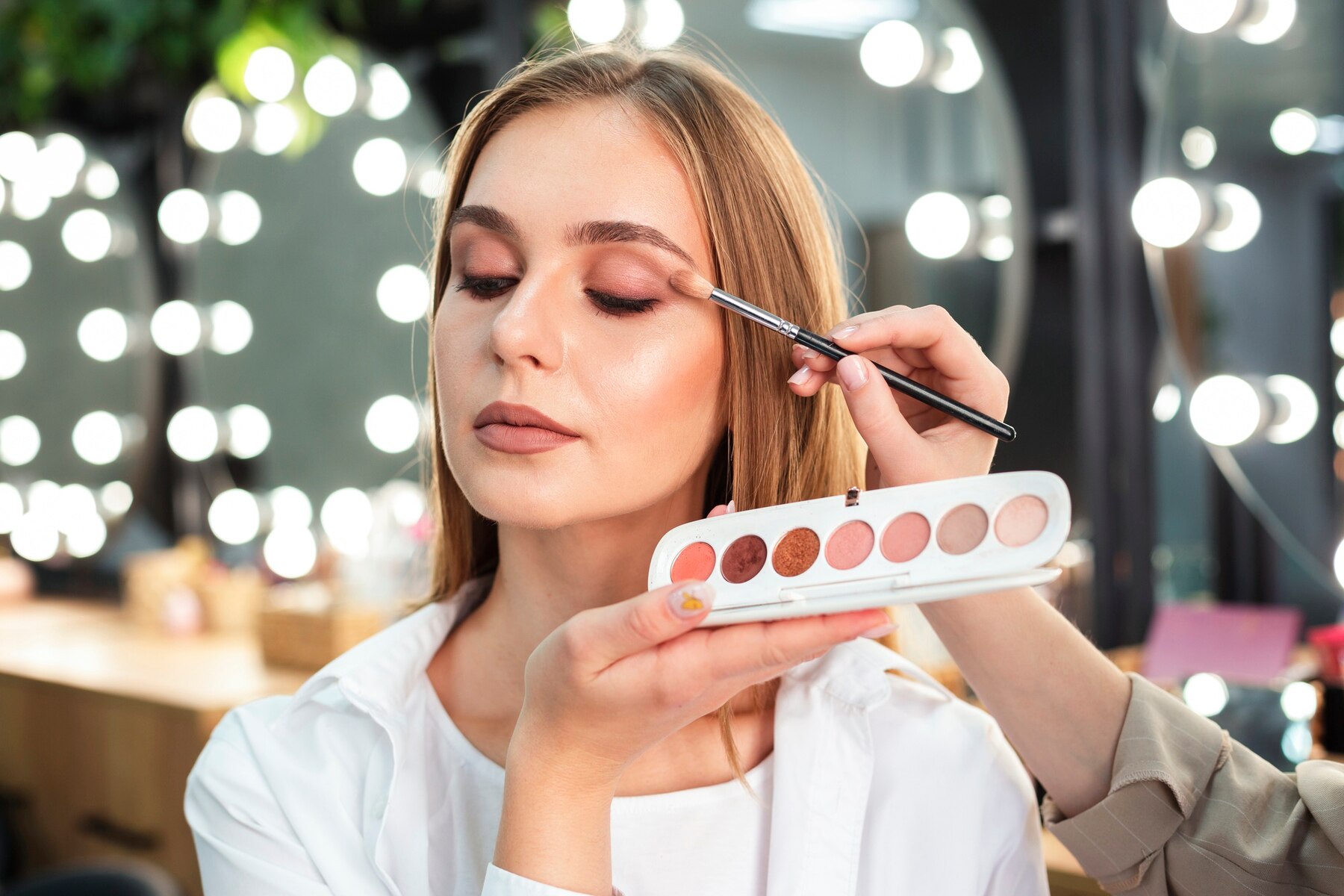Minimalistisches Augen-Make-up: Perfekter Look mit wenigen Produkten