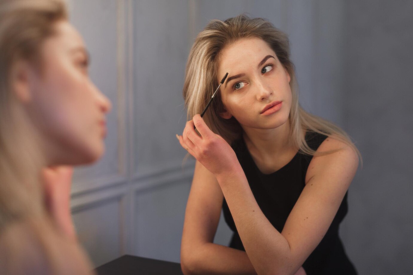 No-Makeup-Make-up: Wie man Augenbrauen natürlich betont