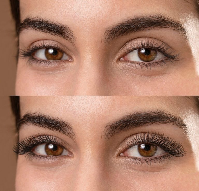 Zoneneinteilung beim Wimpernverlängern: Längen richtig platzieren