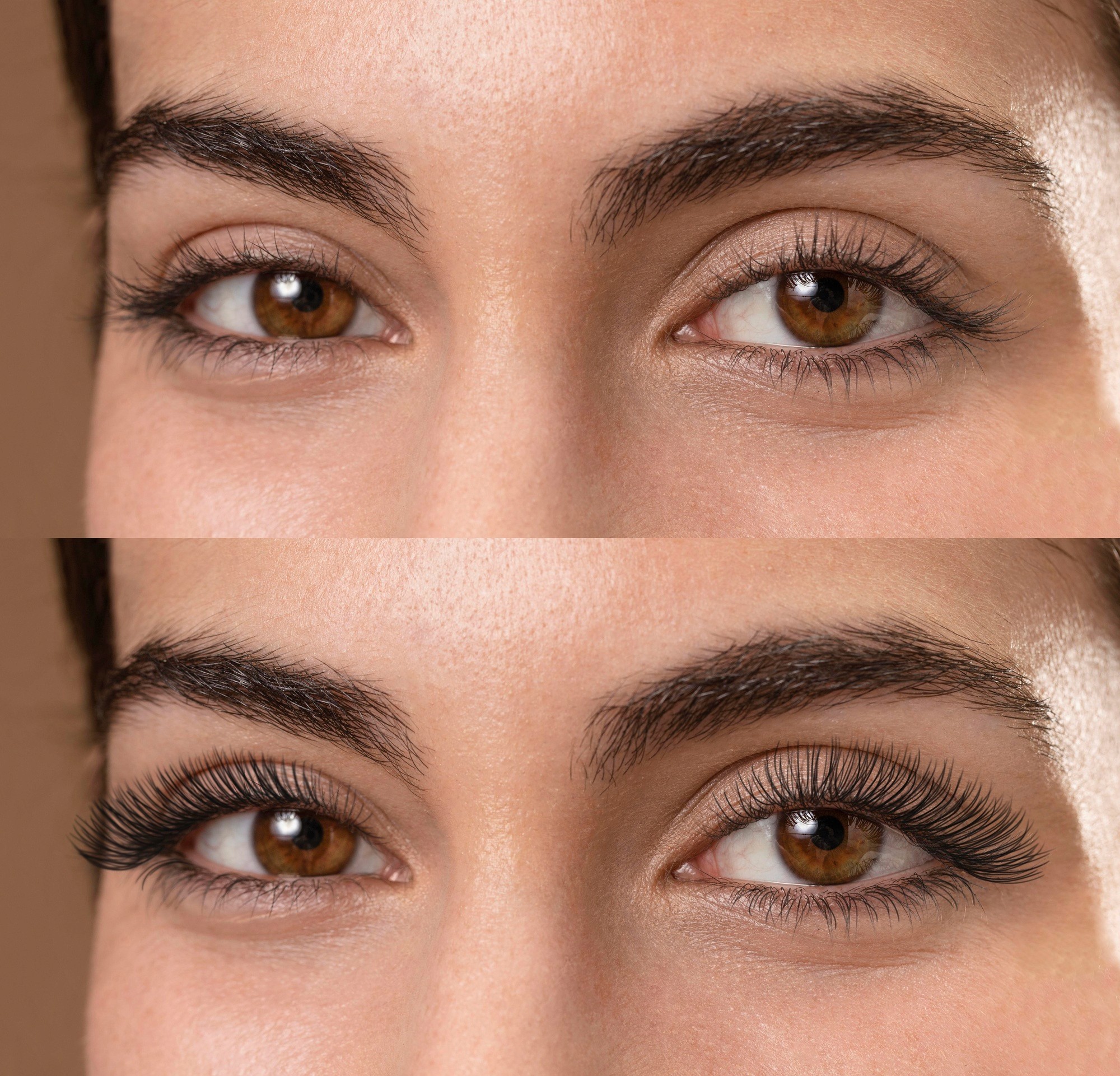 Zoneneinteilung beim Wimpernverlängern: Längen richtig platzieren