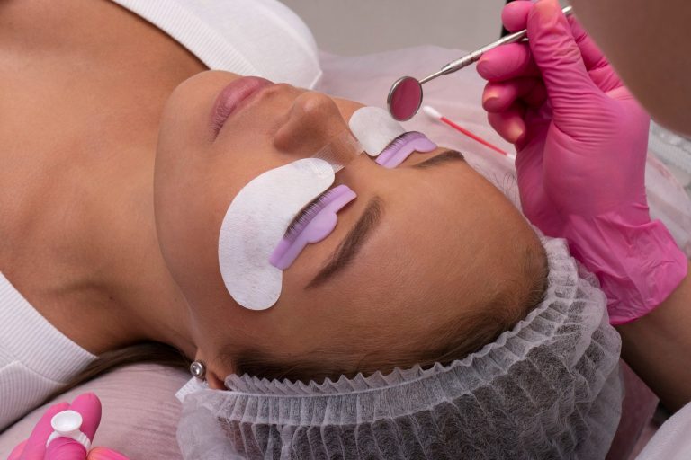 Fehler bei der Wahl des Silikonpads beim Wimpernlifting