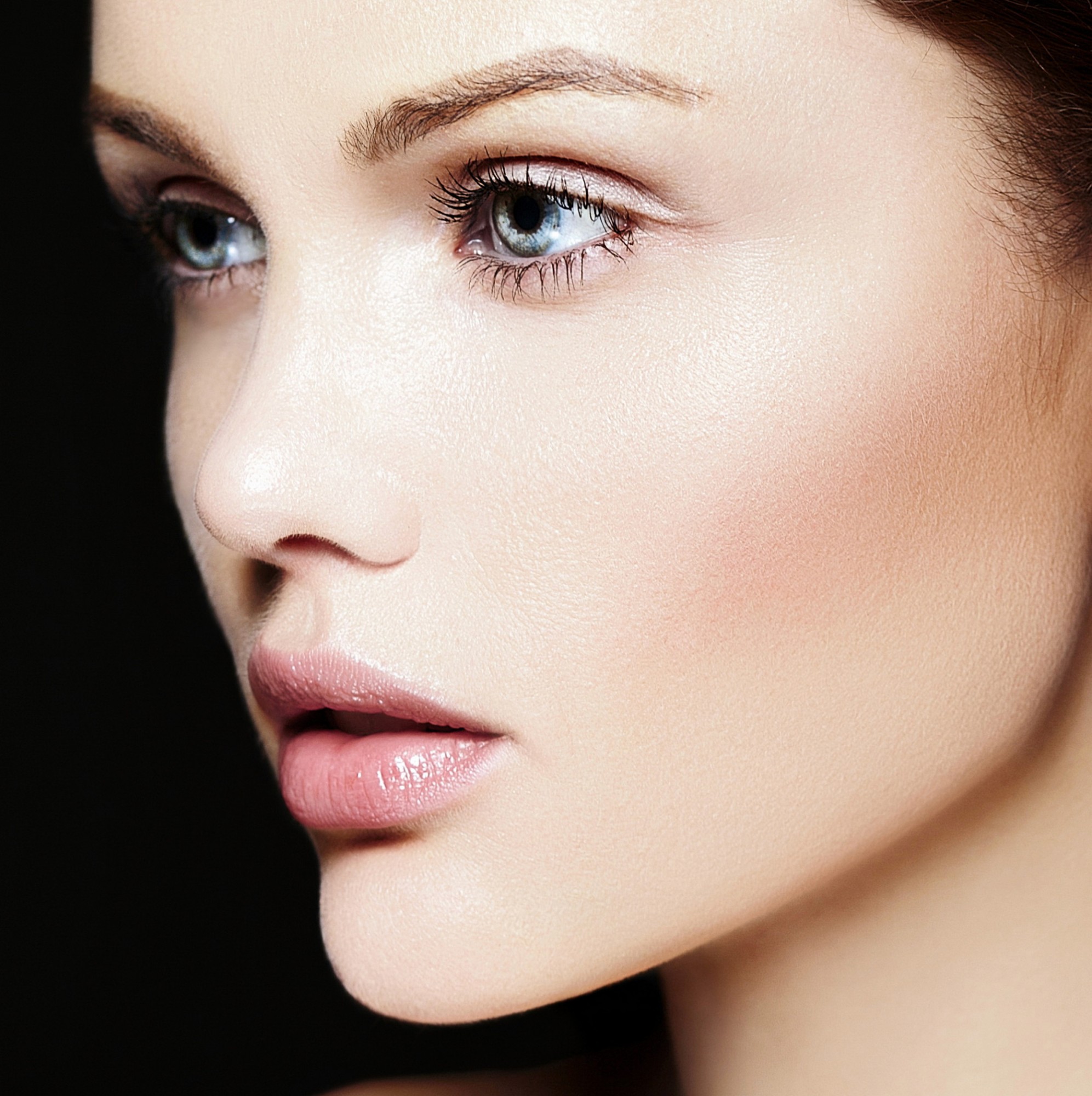 Welche Wimpernstärke wird beim 2D-Volumentechnik verwendet?