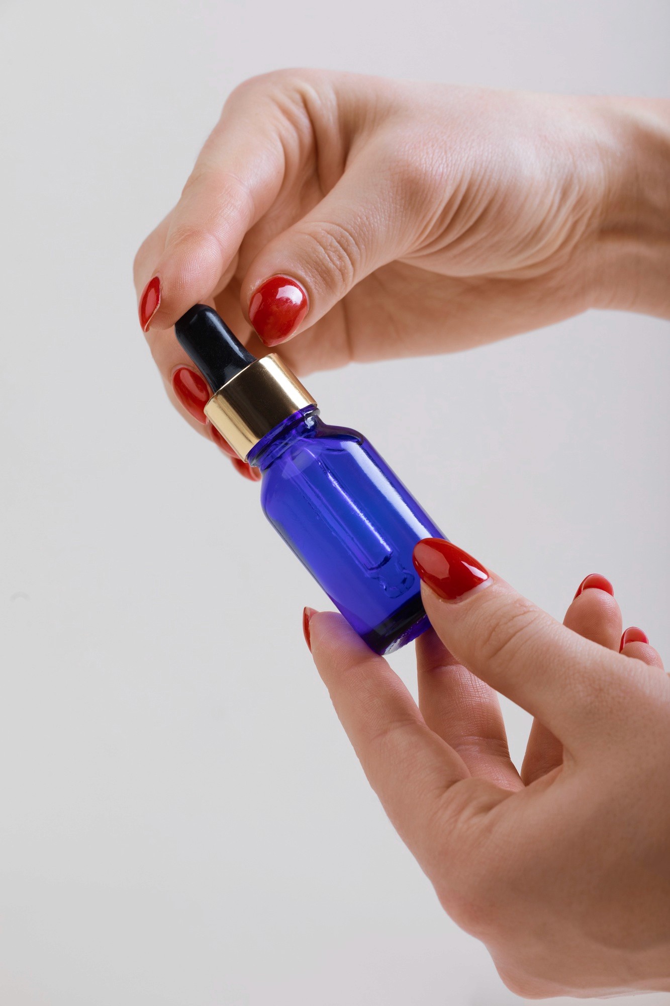 Lotionen und Tonics für den letzten Schritt der Maniküre