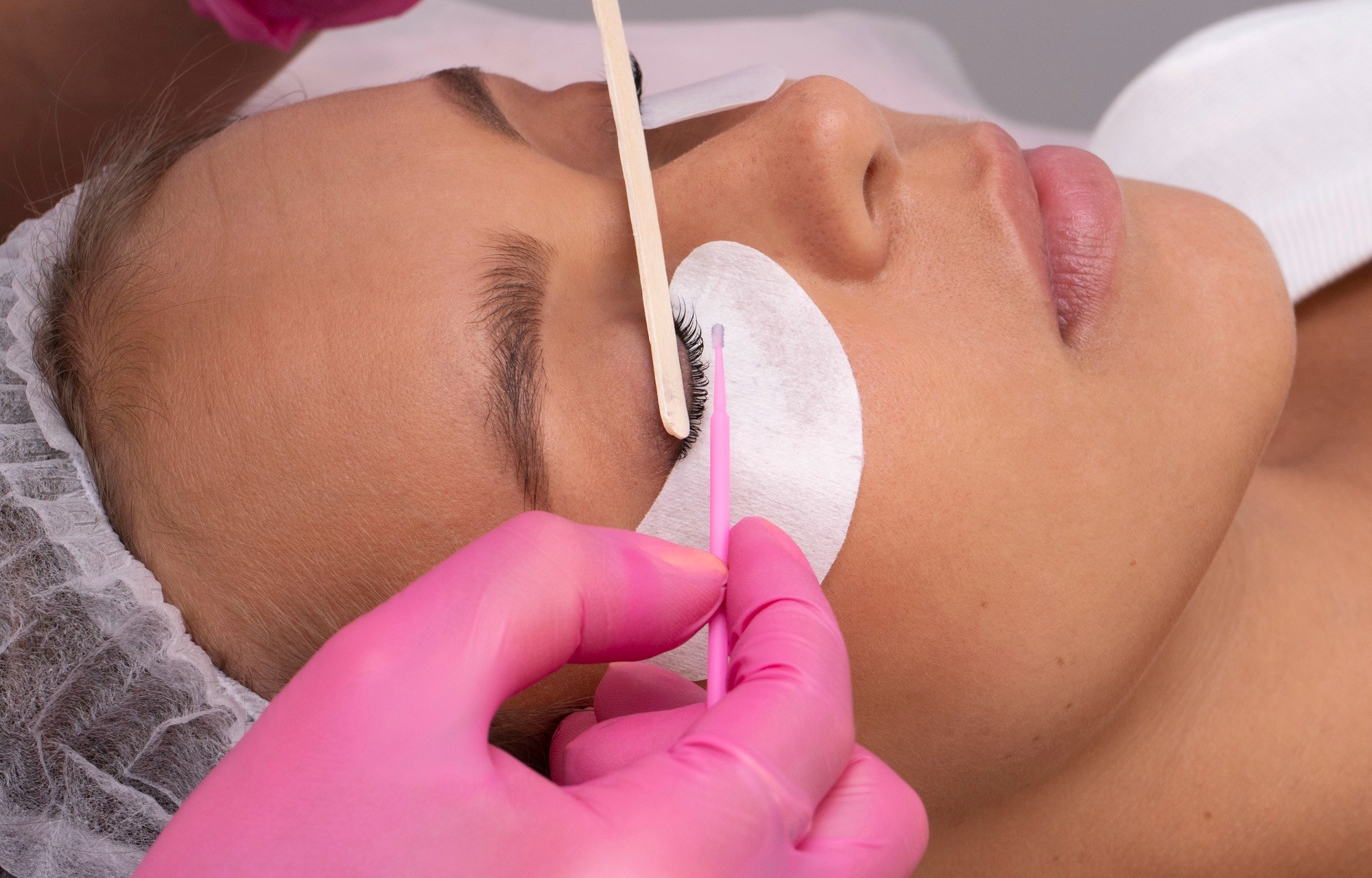 Wimpernverlängerung nach dem Laminieren – geht das?